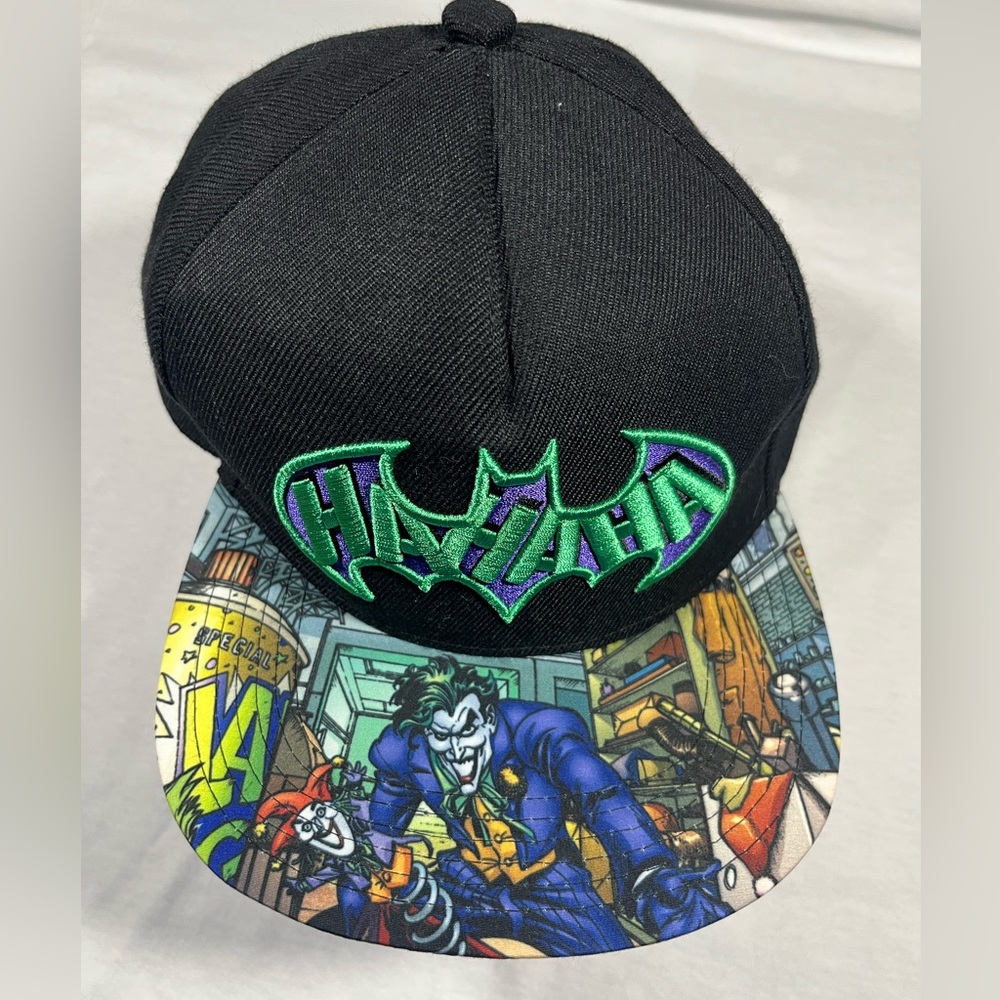 DC Comics Black Joker Hat
